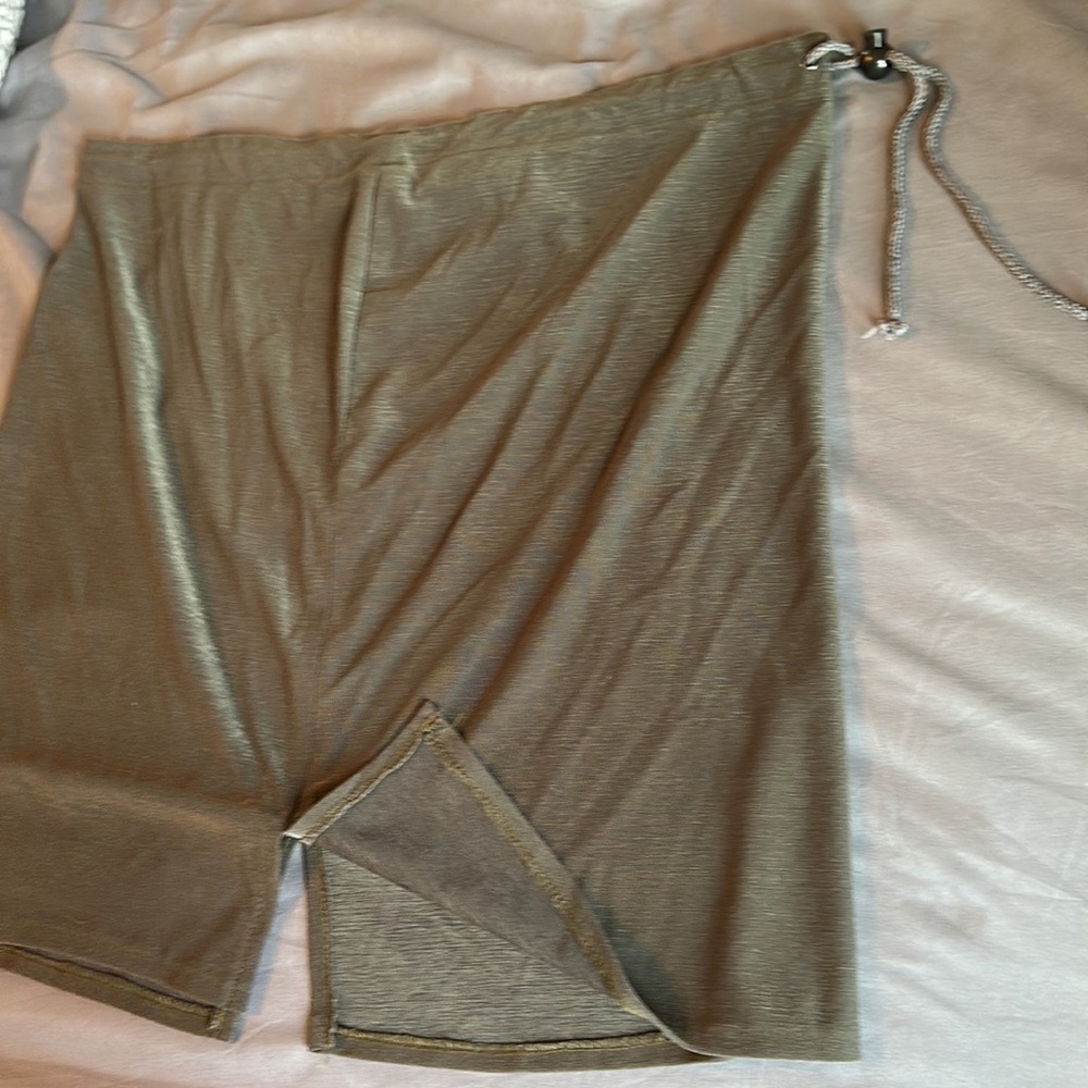 Drawstring skirt - Picture 2 of 2
